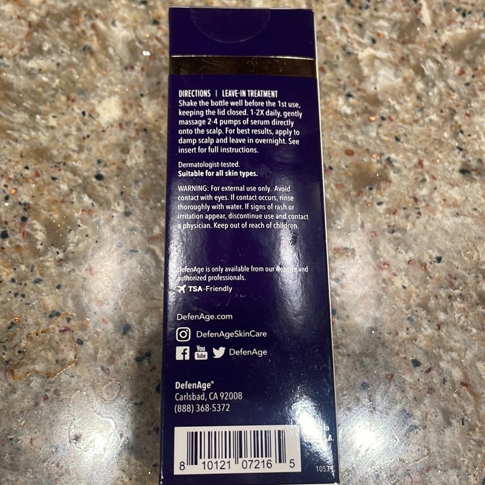 NEW Defenage 150K HAIR FOLLICLE SERUM - Picture 4 of 4